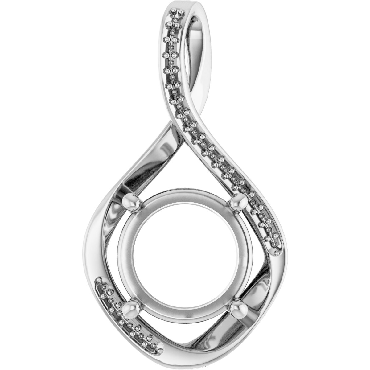 Infinity-Inspired Pendant