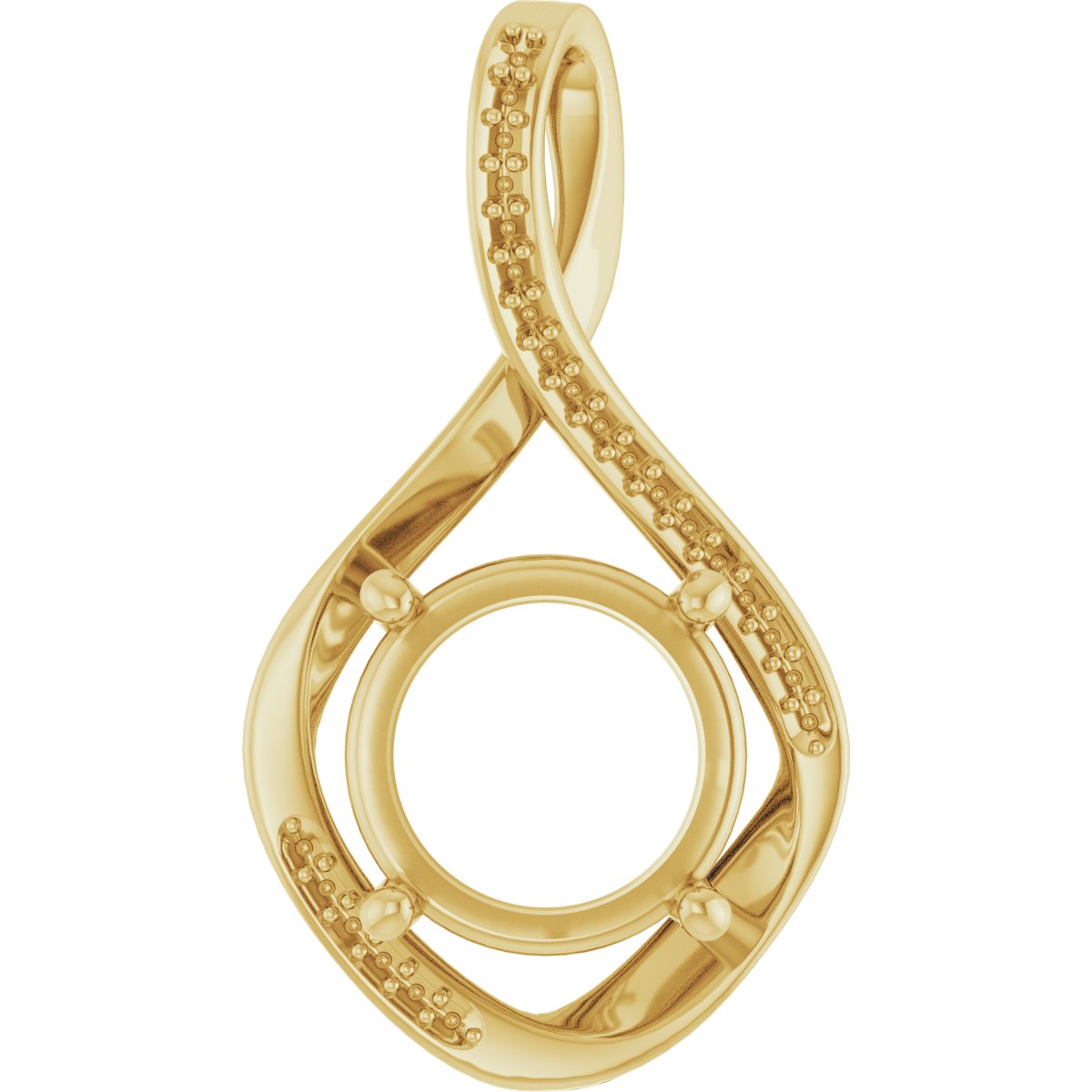 Infinity-Inspired Pendant