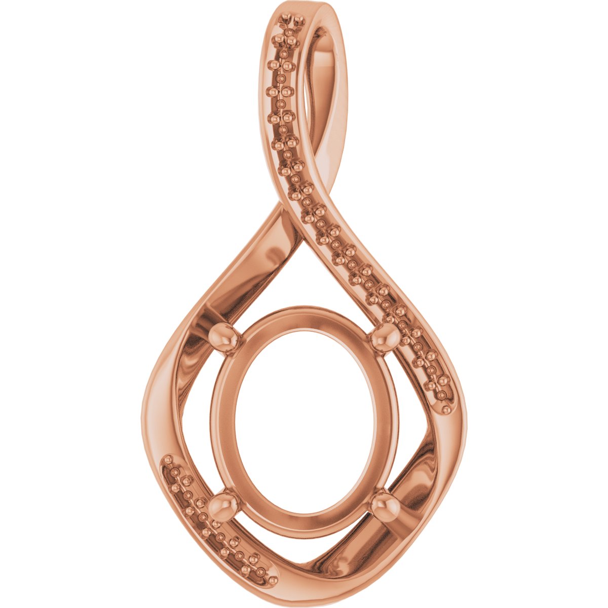 Infinity-Inspired Pendant