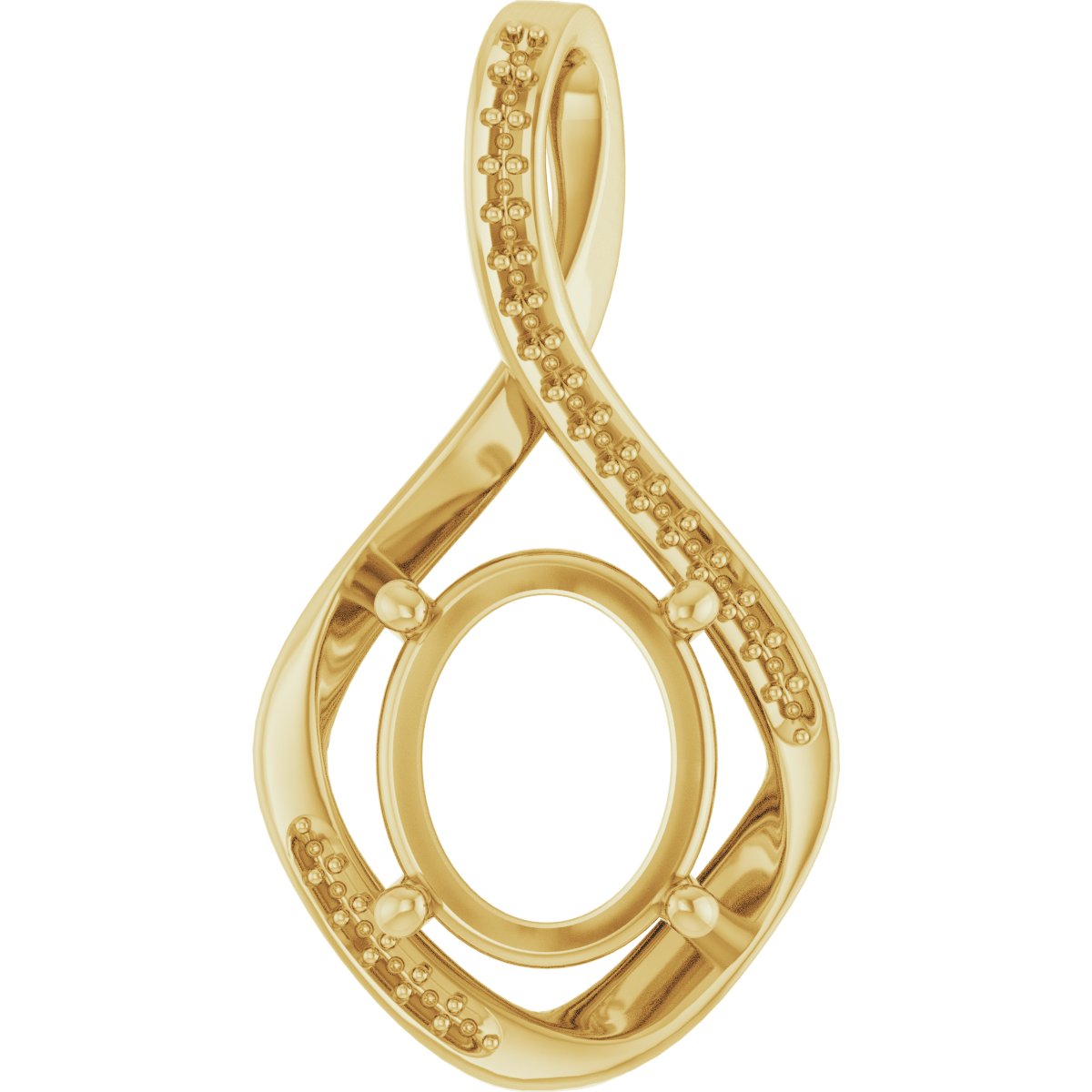 Infinity-Inspired Pendant