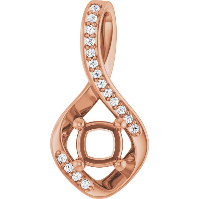 14k Rose Gold