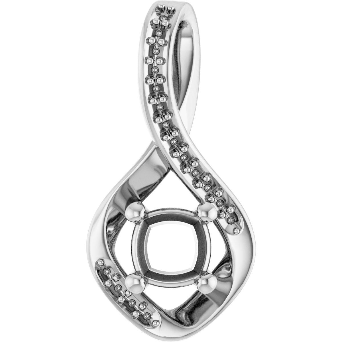 Infinity-Inspired Pendant