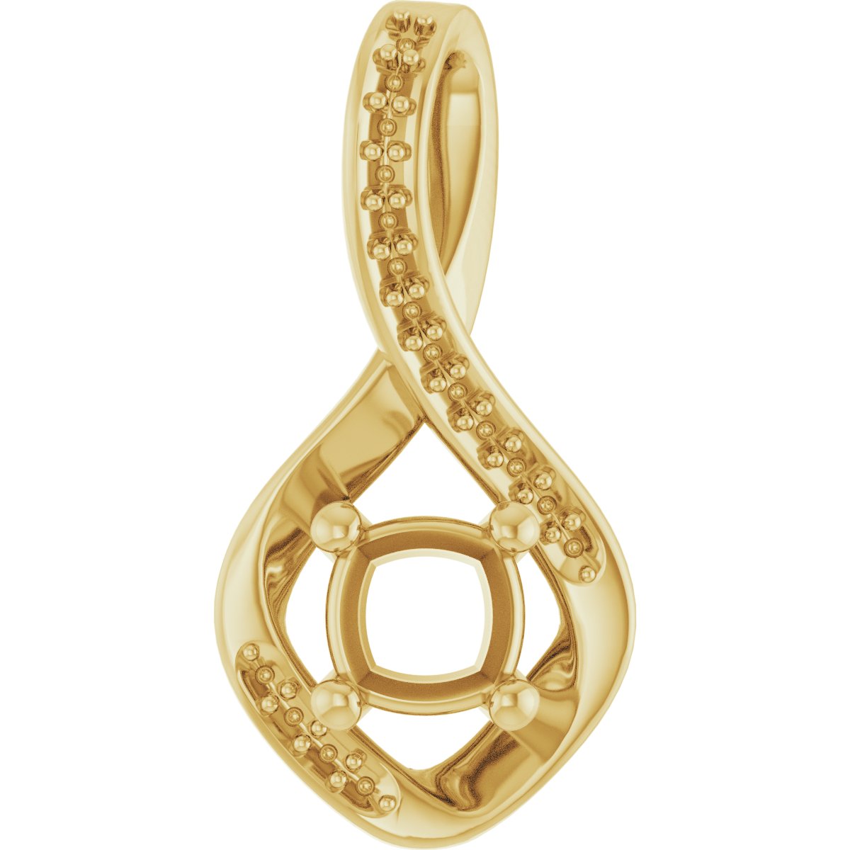 Infinity-Inspired Pendant