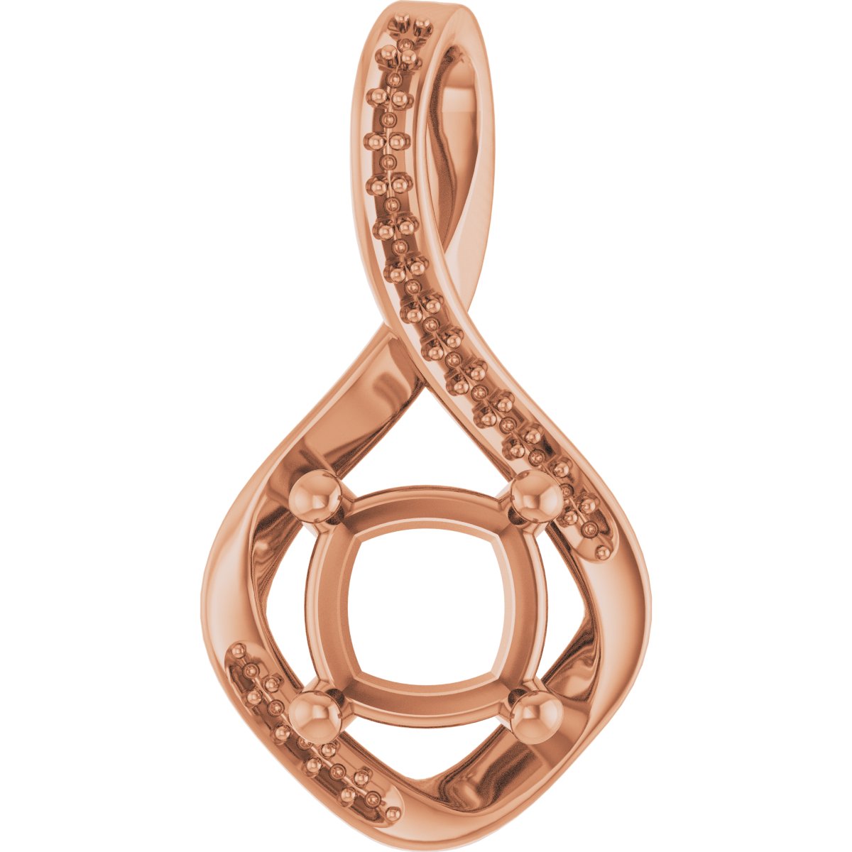 Infinity-Inspired Pendant