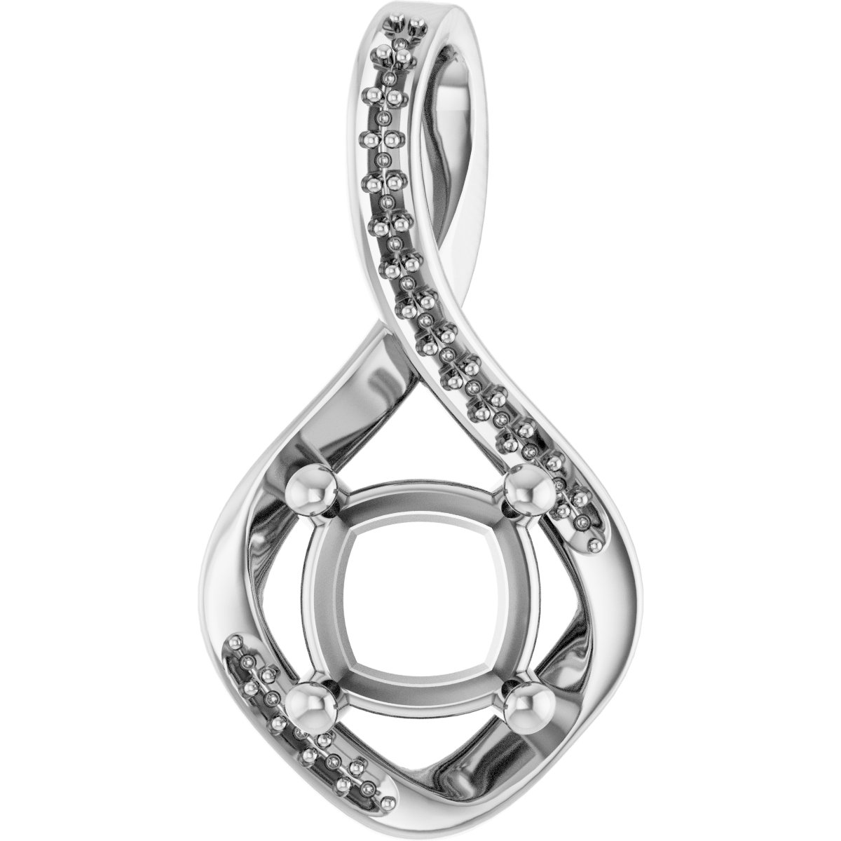Infinity-Inspired Pendant
