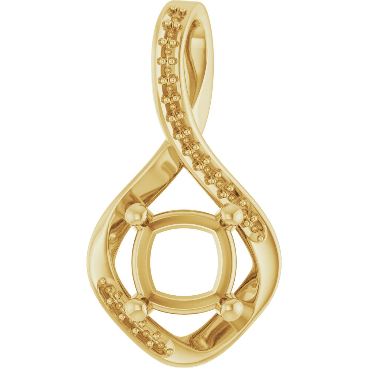 Infinity-Inspired Pendant