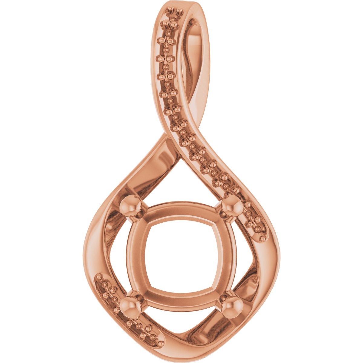 Infinity-Inspired Pendant
