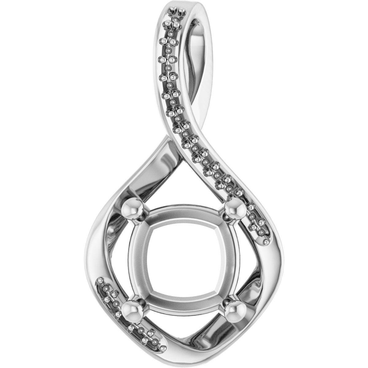 Infinity-Inspired Pendant