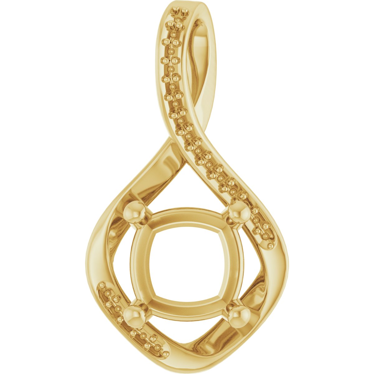 Infinity-Inspired Pendant