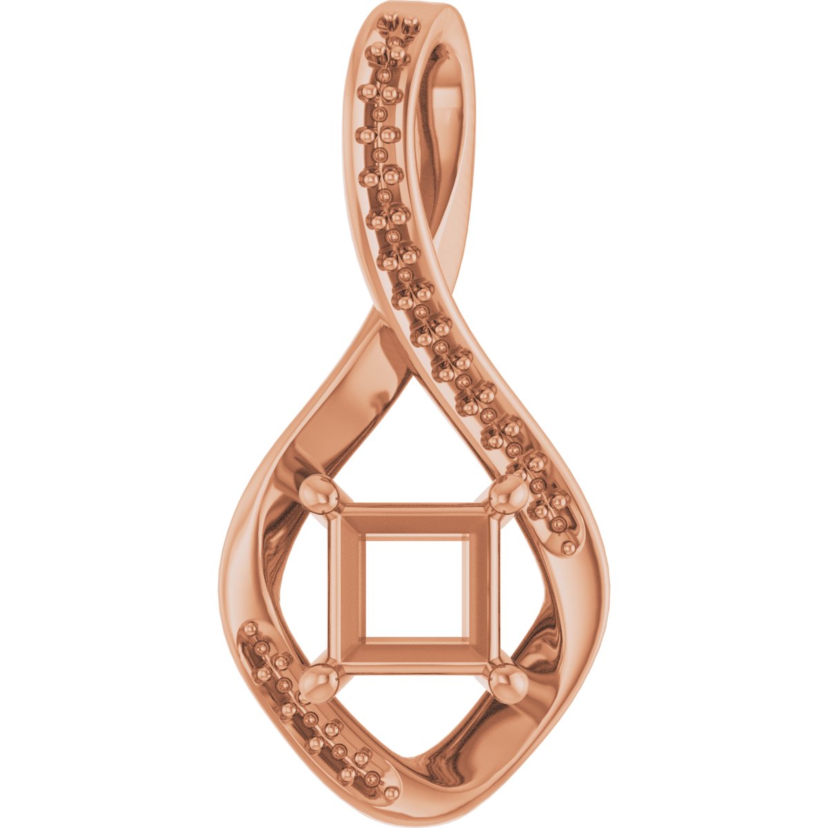 Infinity-Inspired Pendant