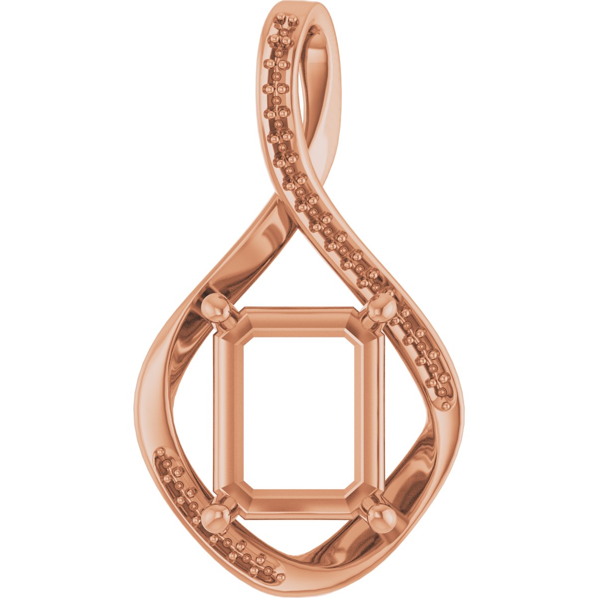 Infinity-Inspired Pendant