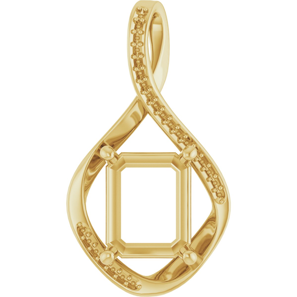 Infinity-Inspired Pendant