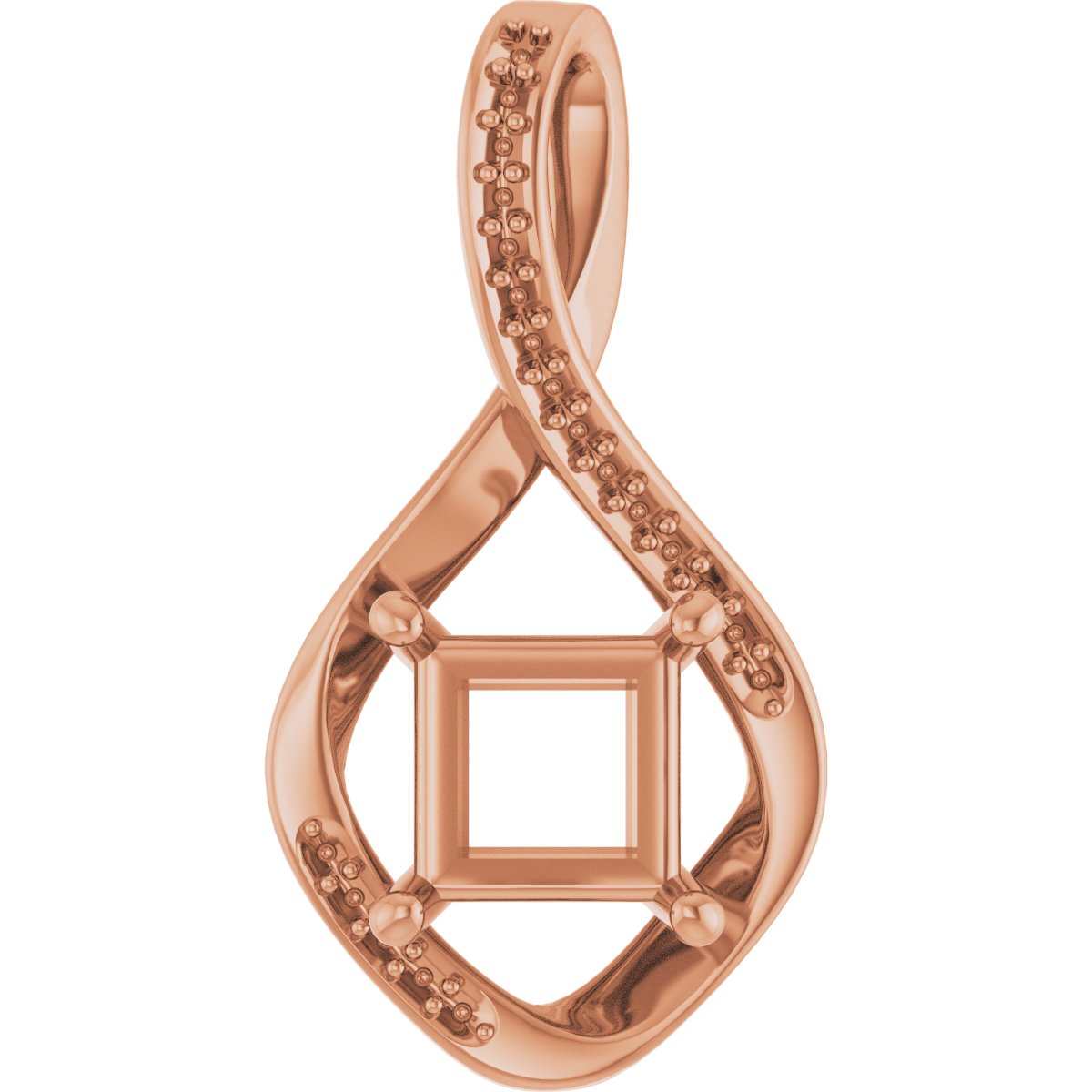 Infinity-Inspired Pendant