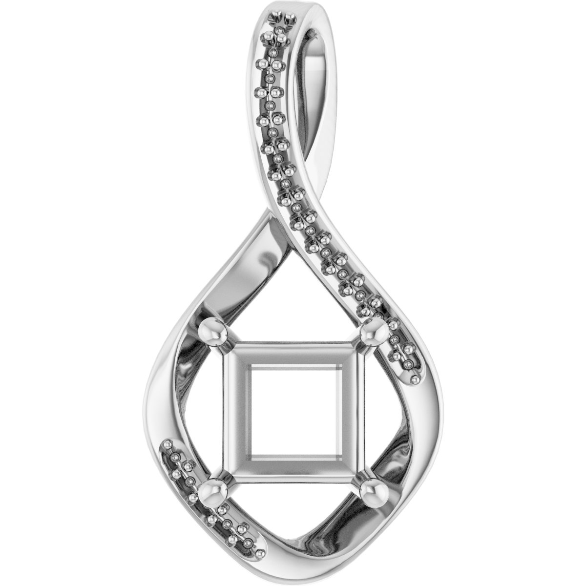Infinity-Inspired Pendant