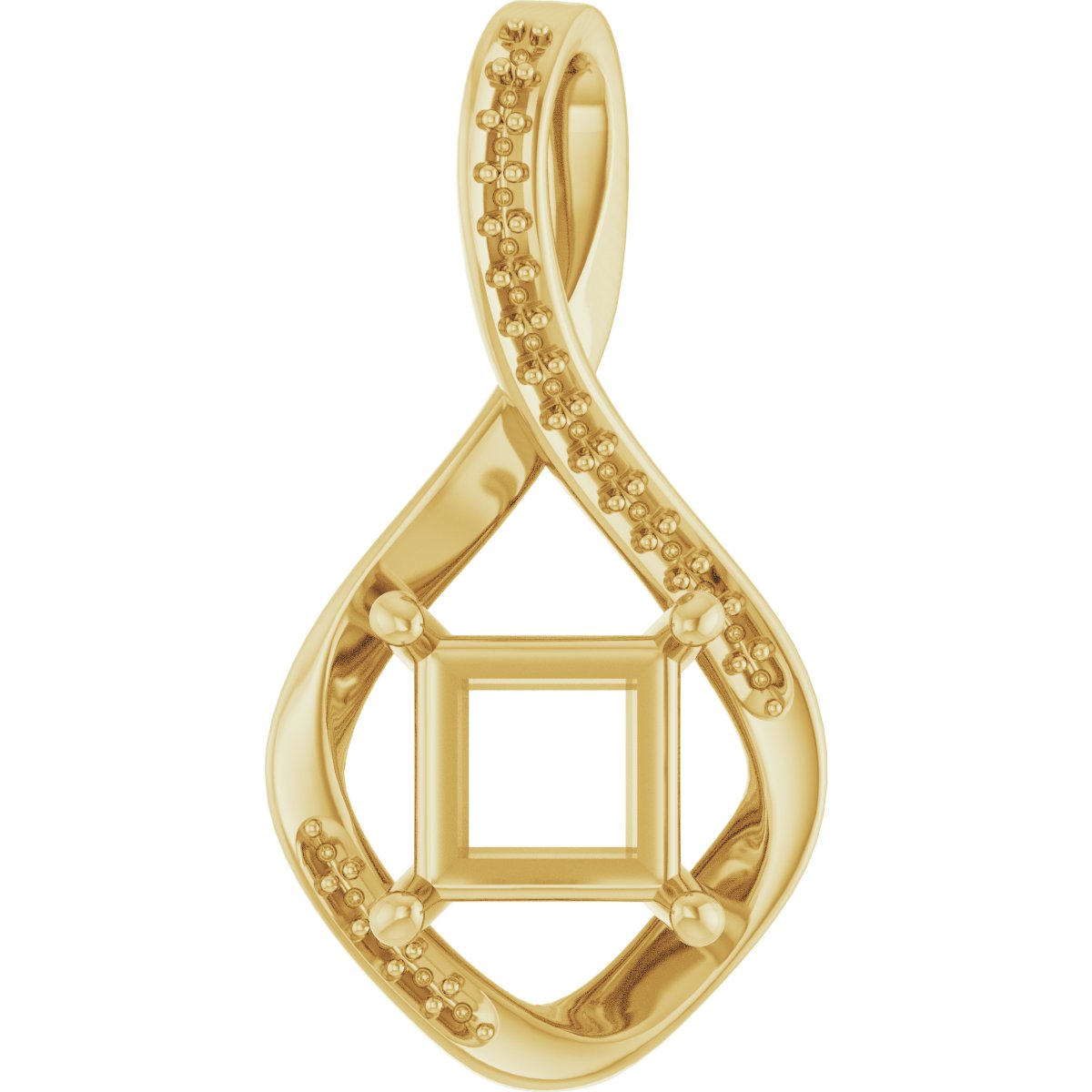 Infinity-Inspired Pendant