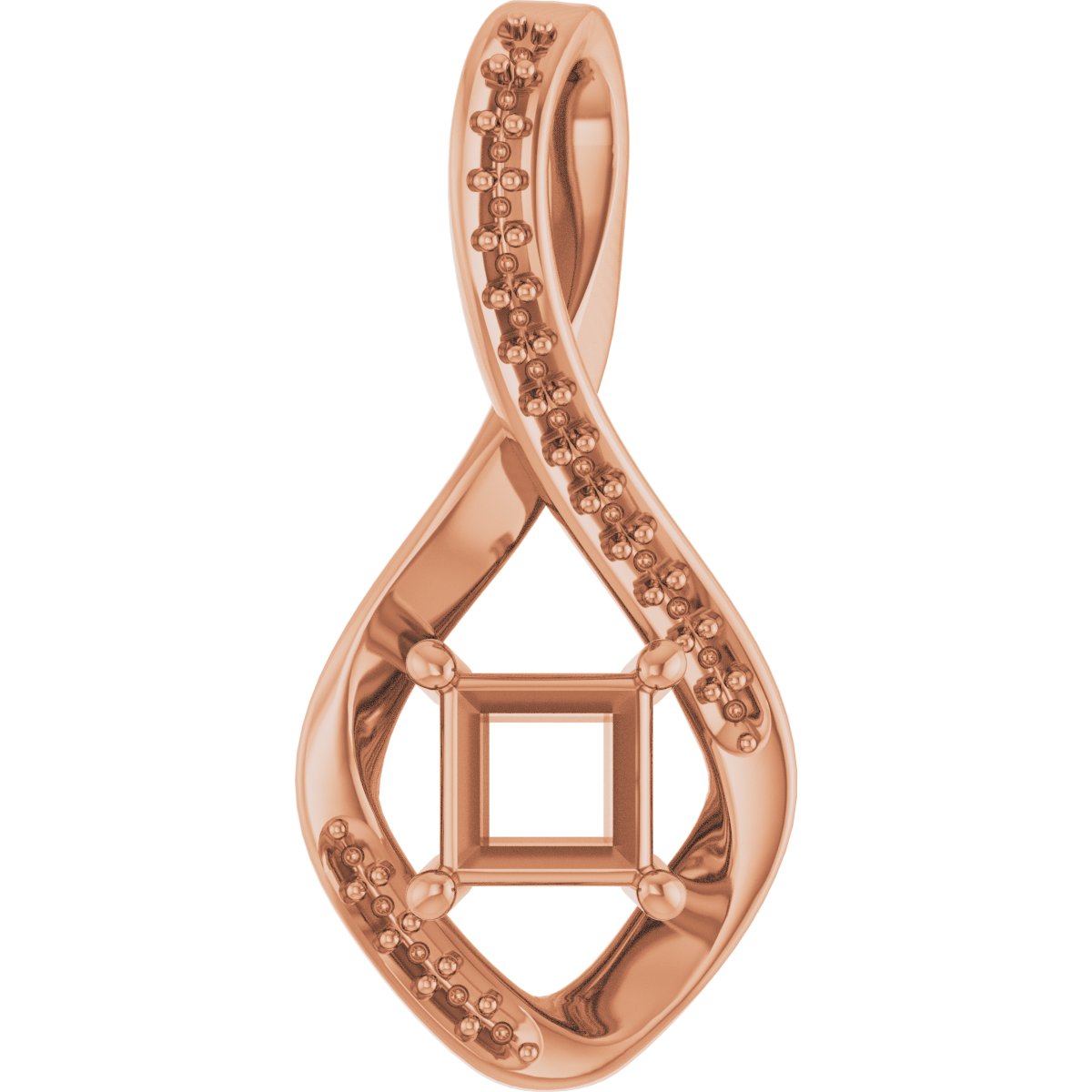 Infinity-Inspired Pendant