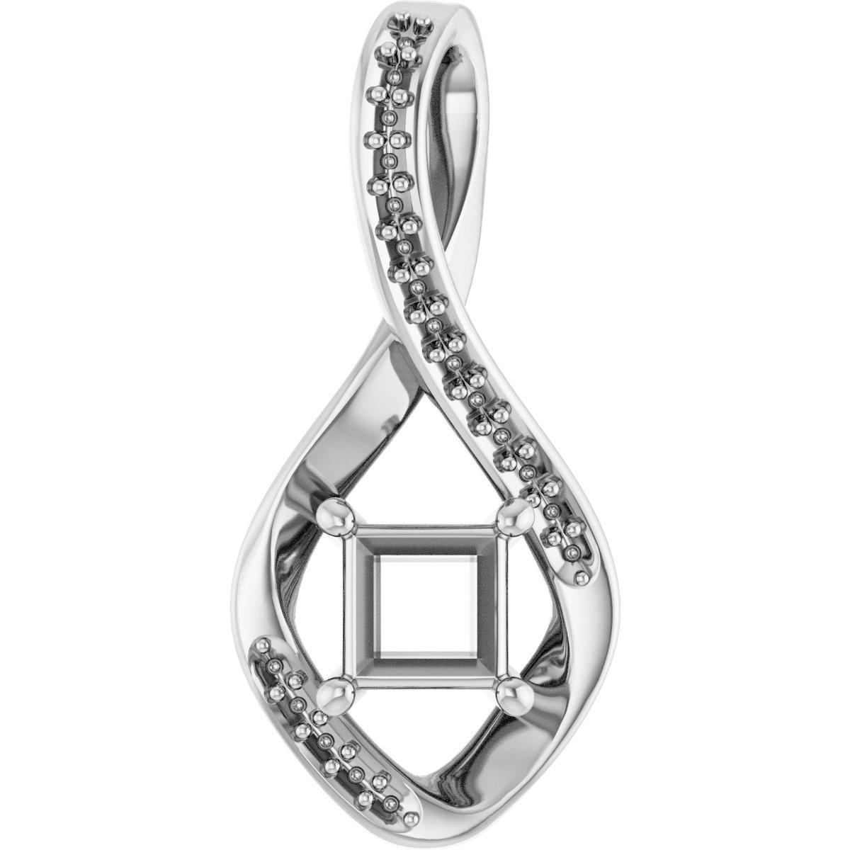 Infinity-Inspired Pendant