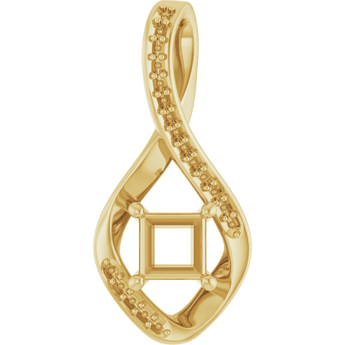 Infinity-Inspired Pendant