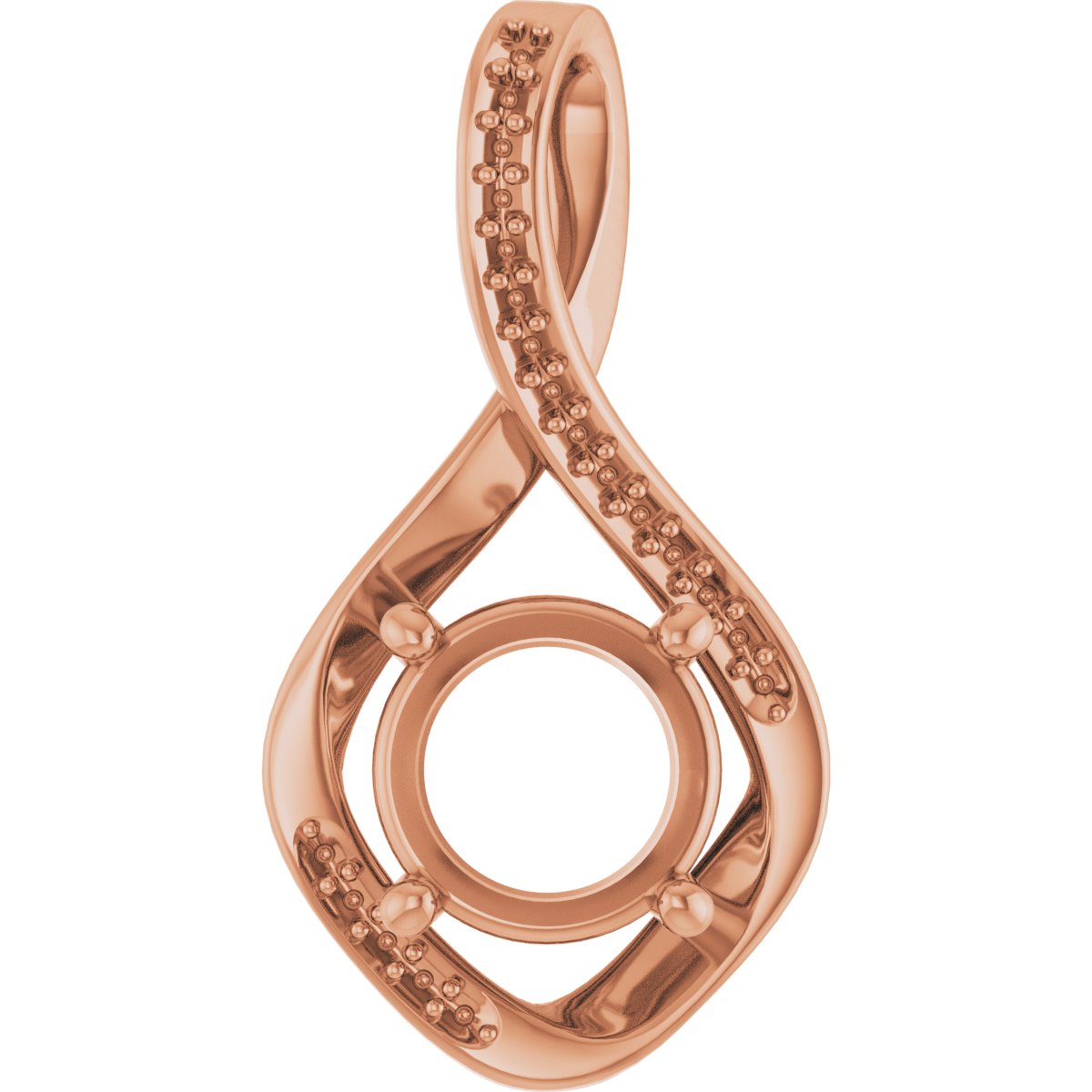 Infinity-Inspired Pendant
