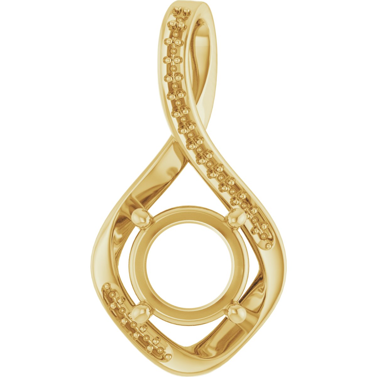 Infinity-Inspired Pendant