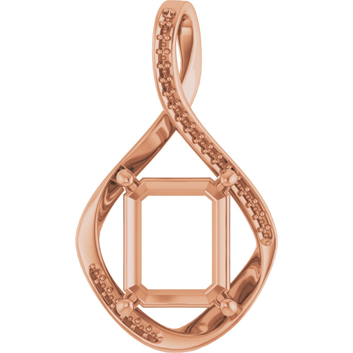 Infinity-Inspired Pendant
