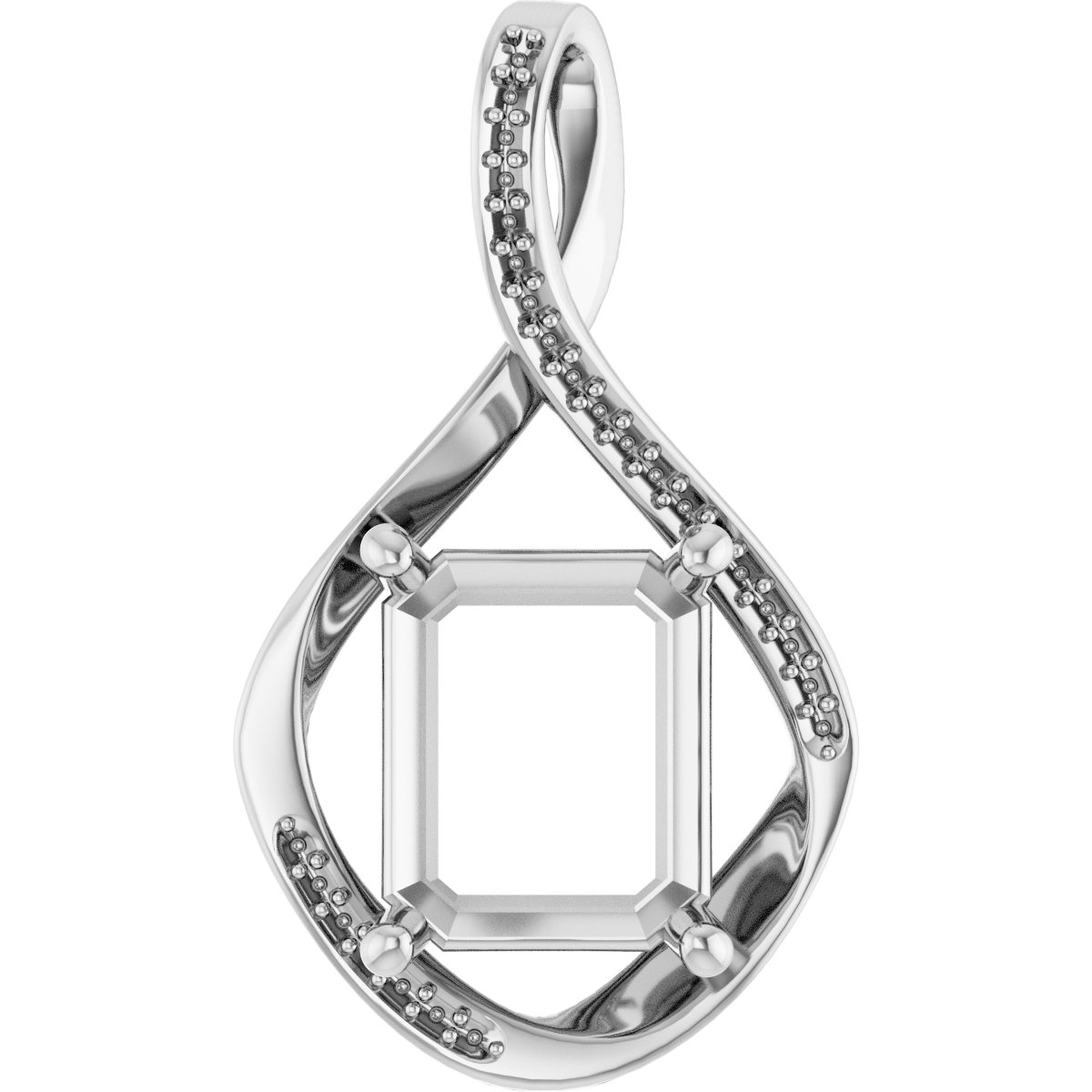 Infinity-Inspired Pendant