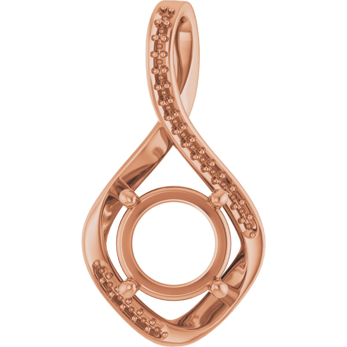 Infinity-Inspired Pendant