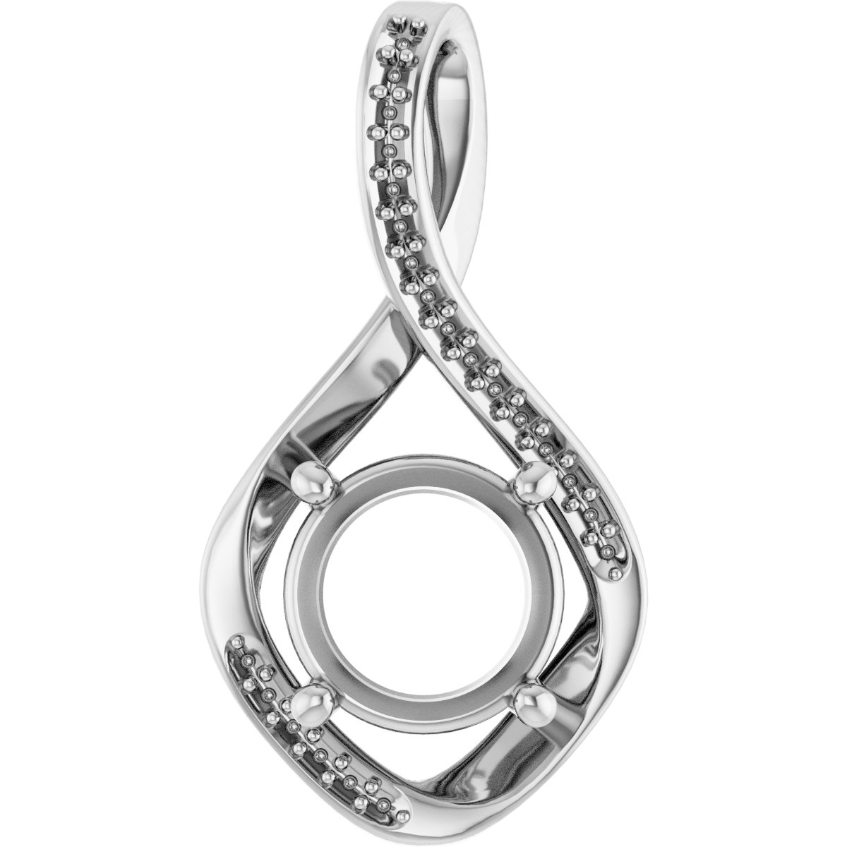 Infinity-Inspired Pendant