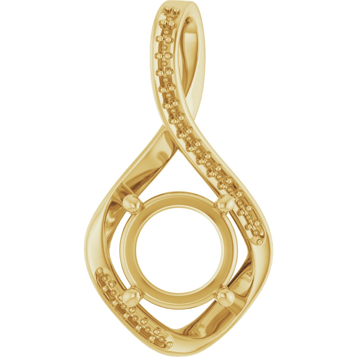 Infinity-Inspired Pendant