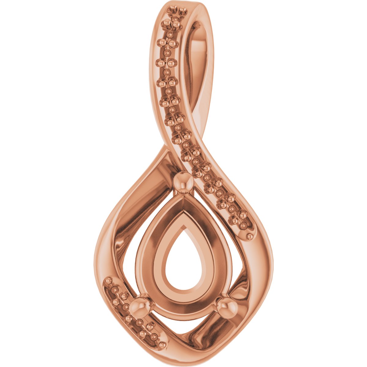 Infinity-Inspired Pendant