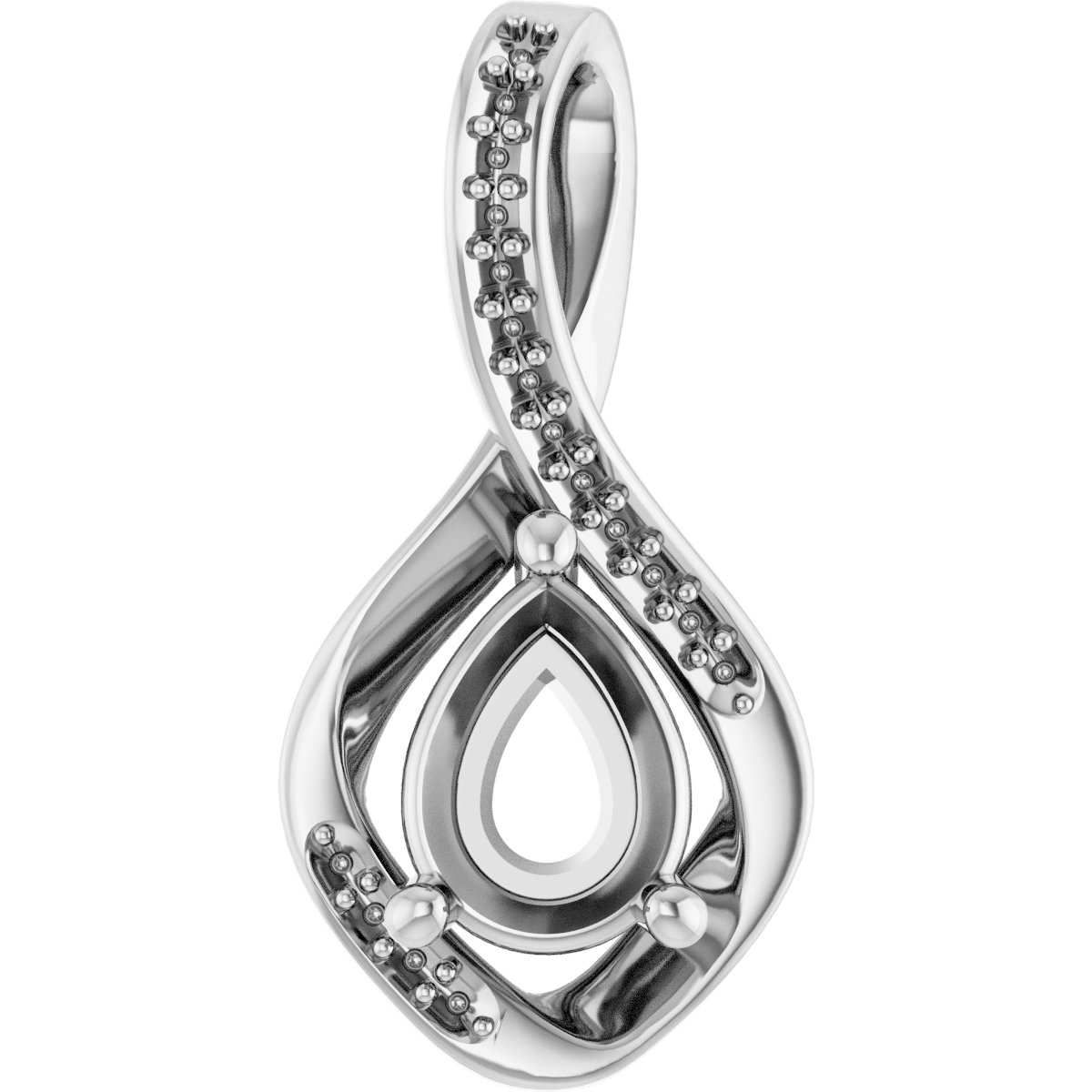 Infinity-Inspired Pendant