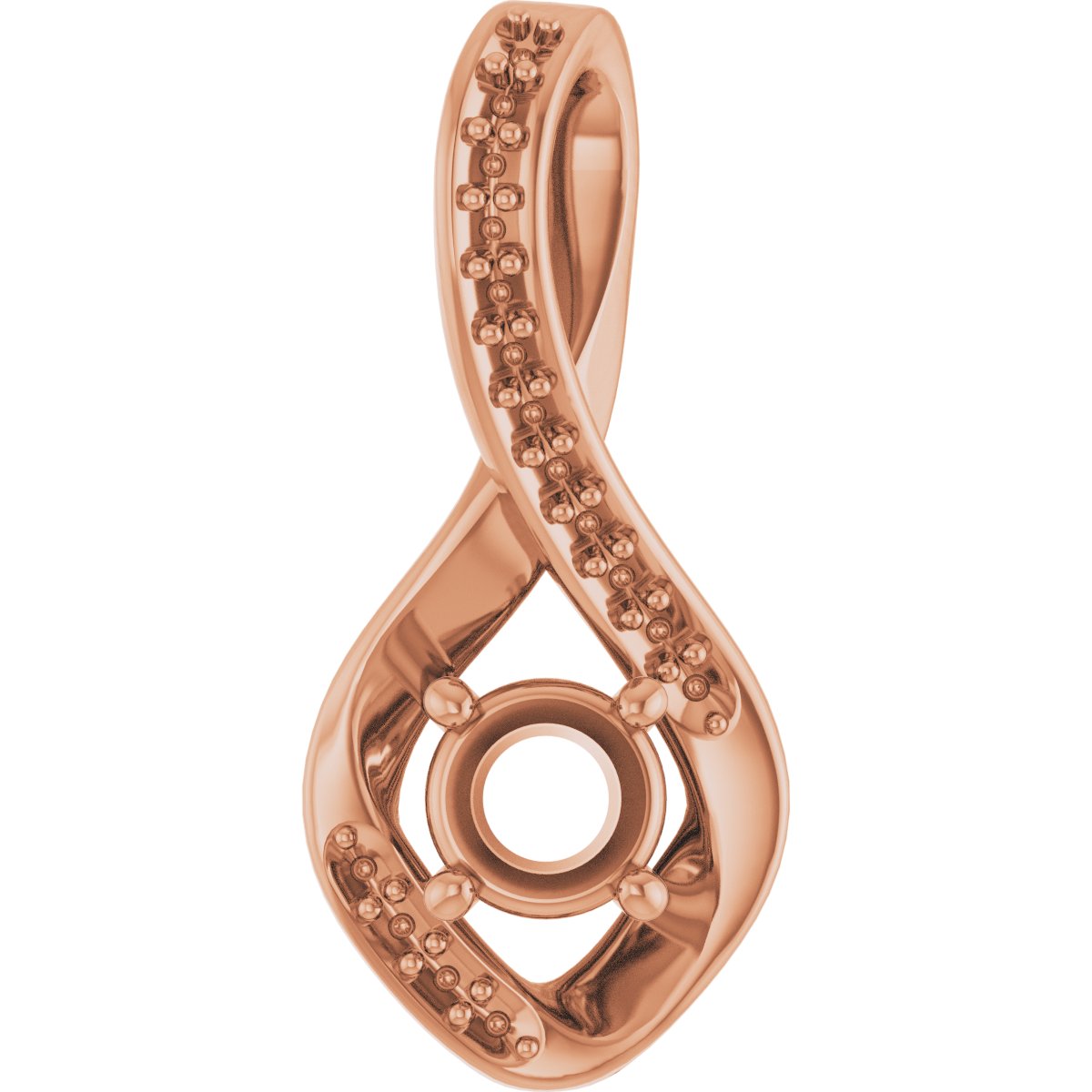 Infinity-Inspired Pendant