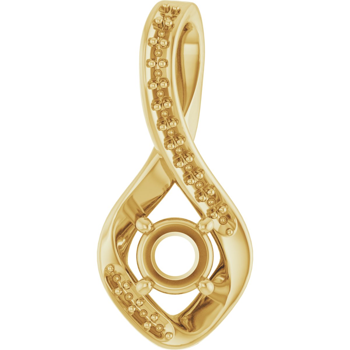 Infinity-Inspired Pendant