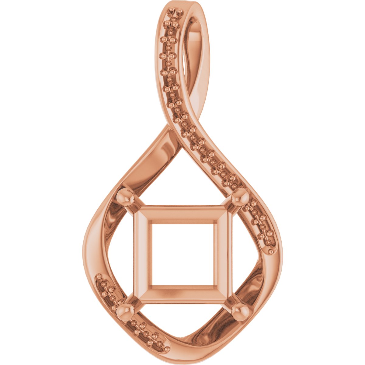 Infinity-Inspired Pendant