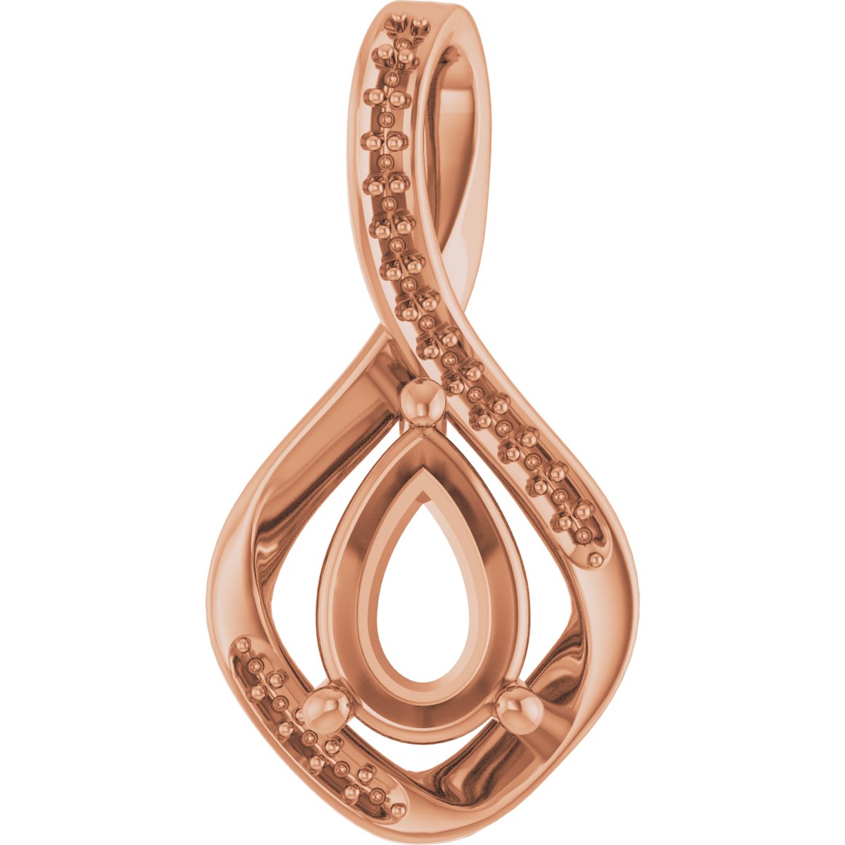 Infinity-Inspired Pendant