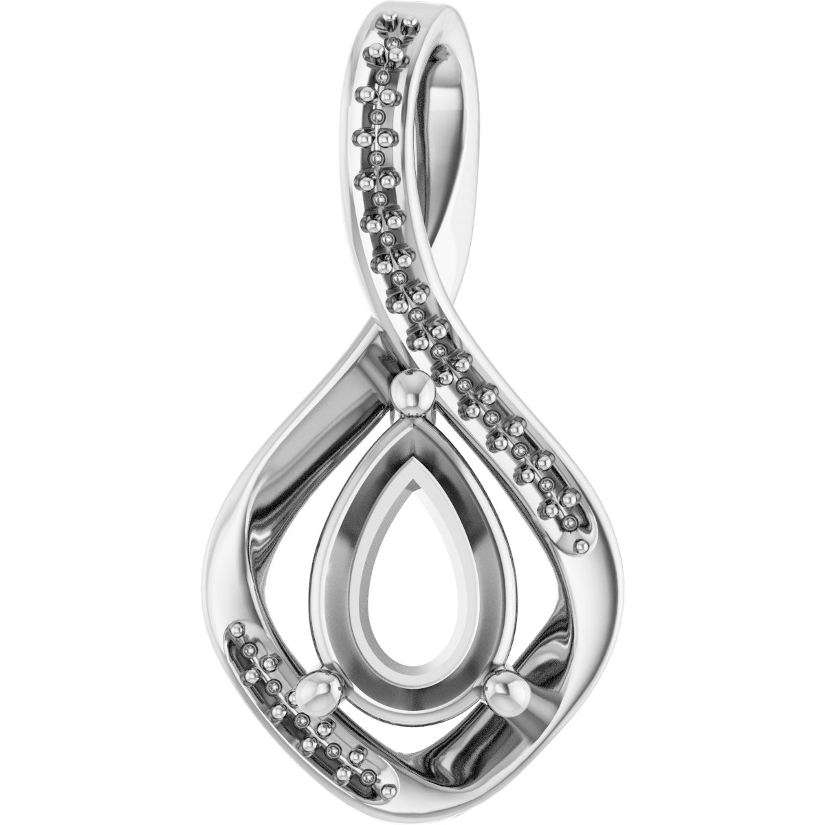 Infinity-Inspired Pendant