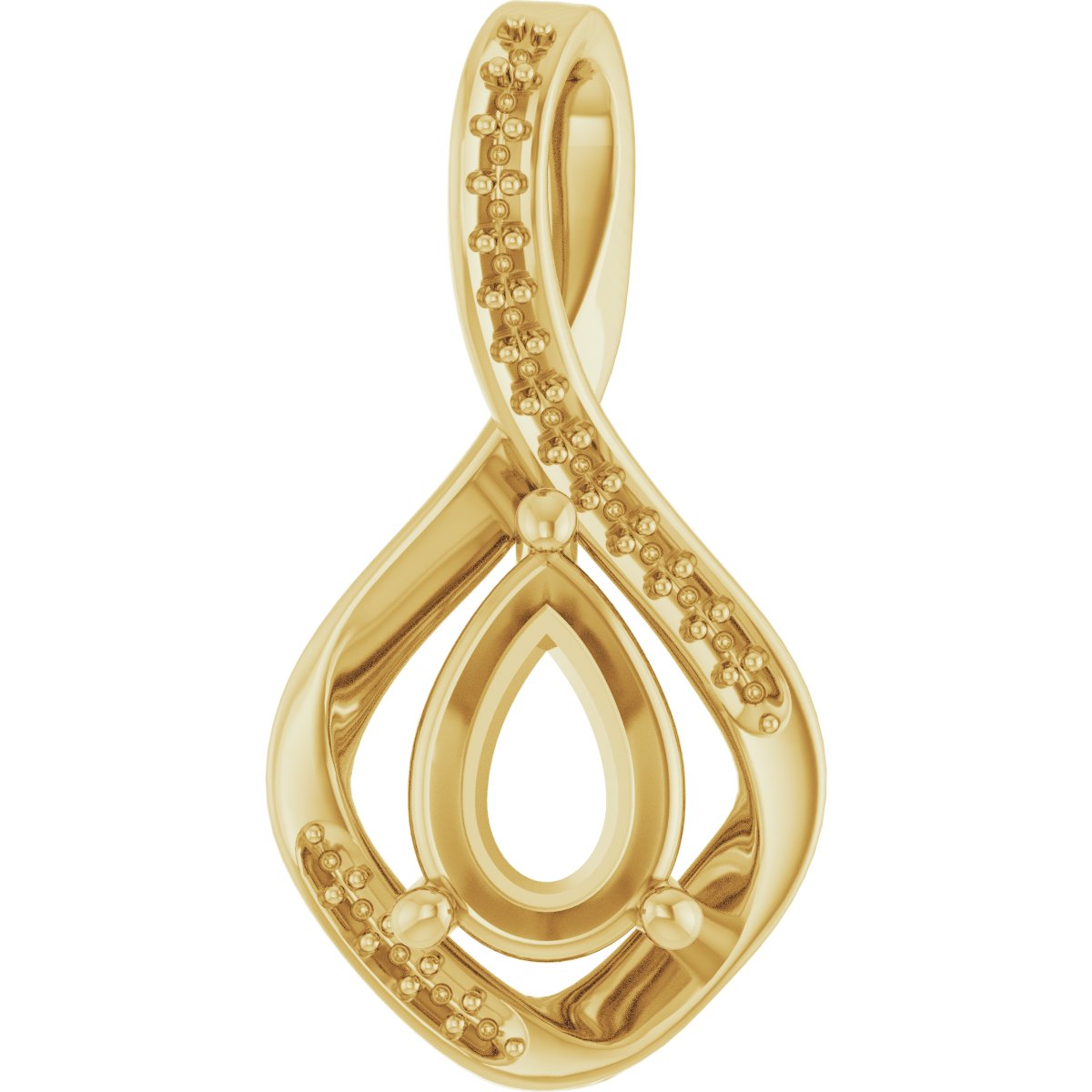 Infinity-Inspired Pendant