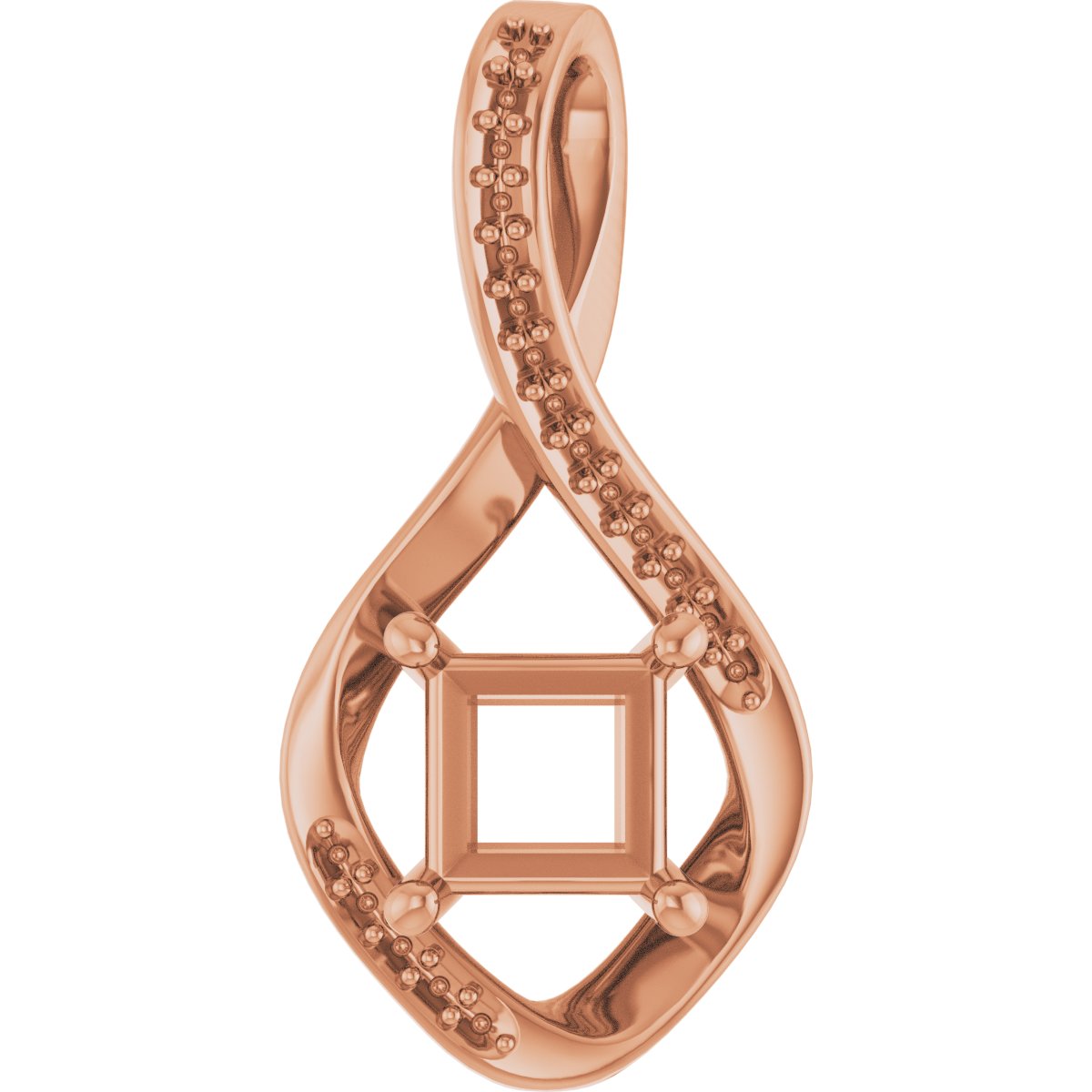 Infinity-Inspired Pendant