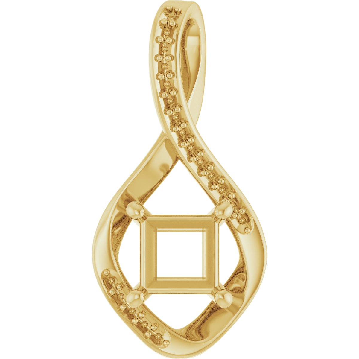 Infinity-Inspired Pendant
