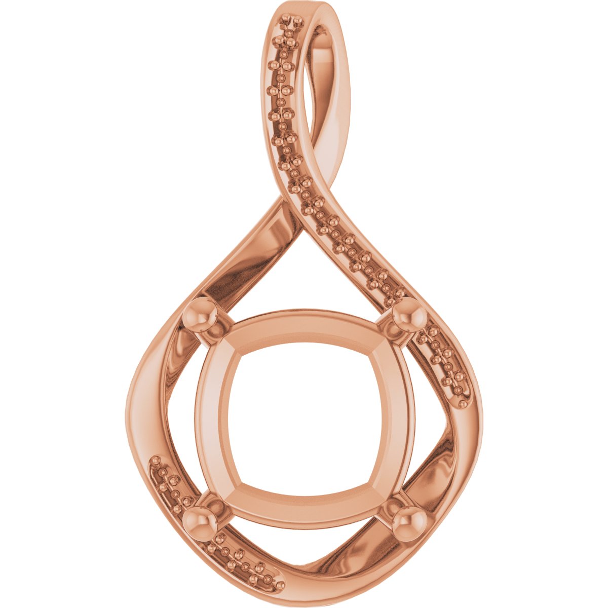 Infinity-Inspired Pendant