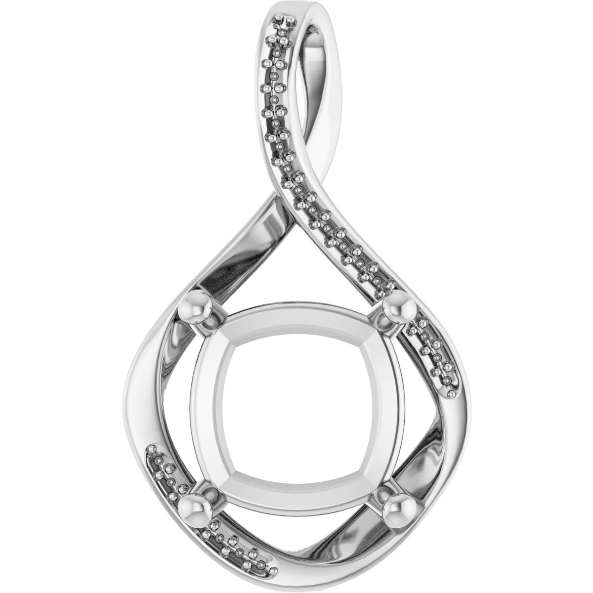 Infinity-Inspired Pendant