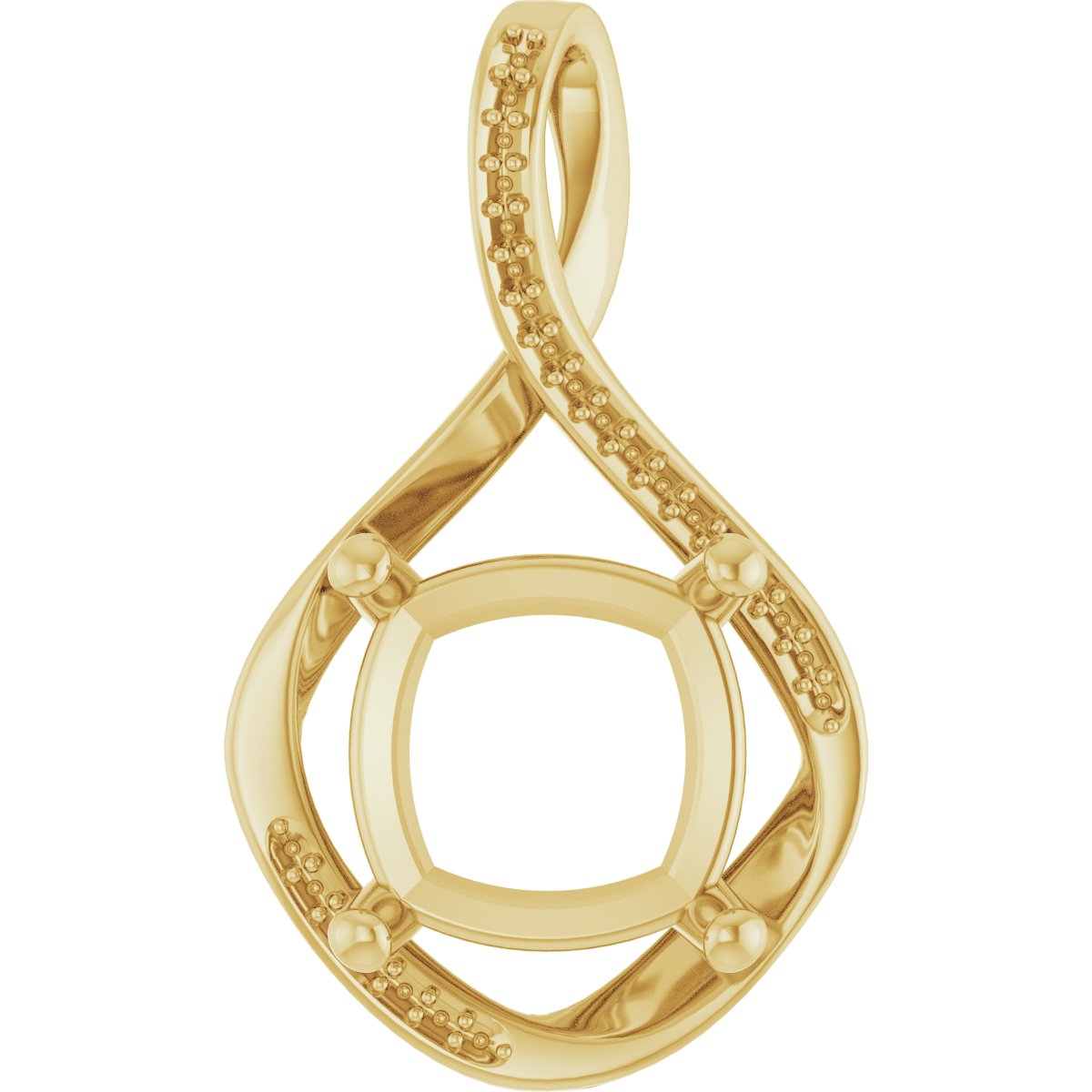 Infinity-Inspired Pendant