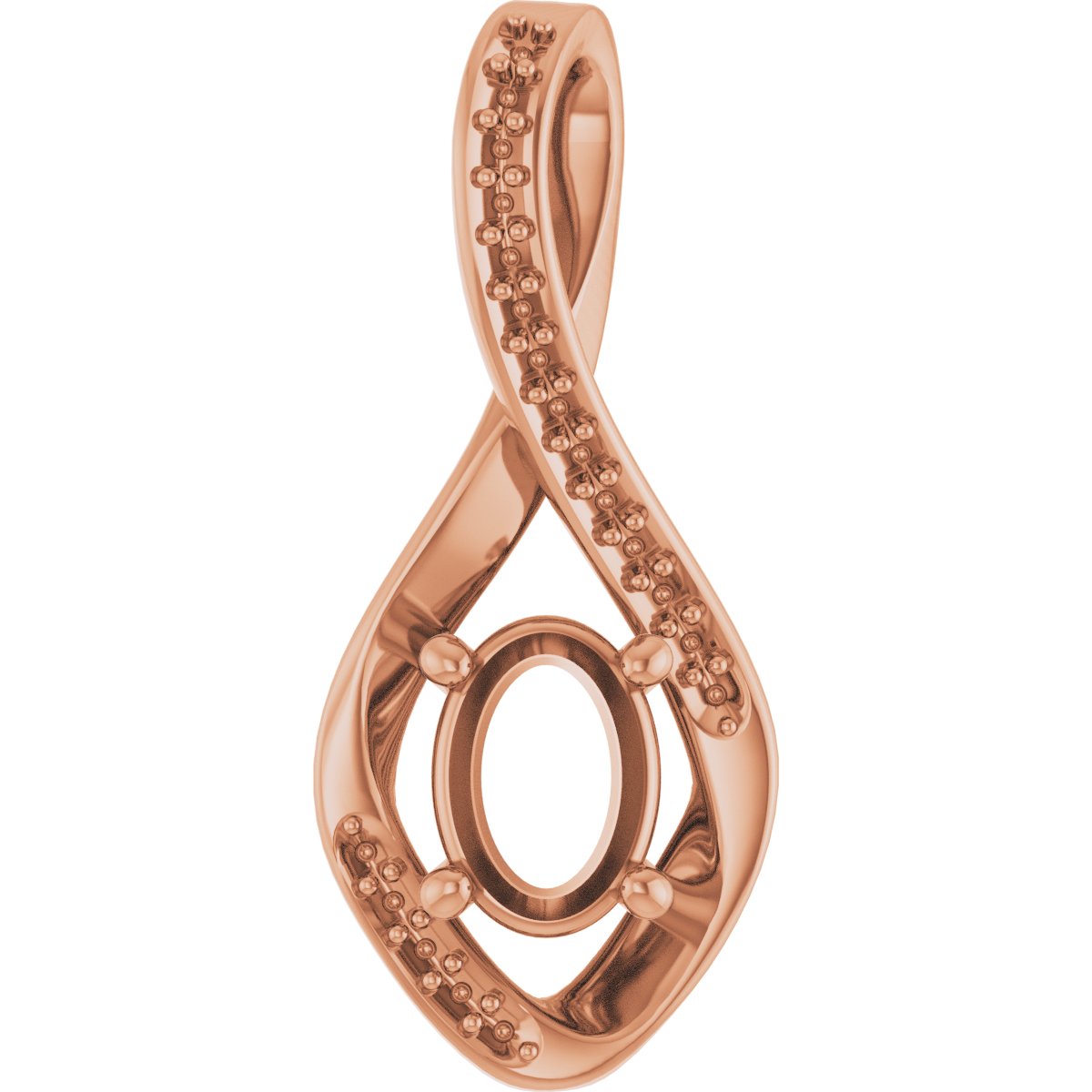 Infinity-Inspired Pendant