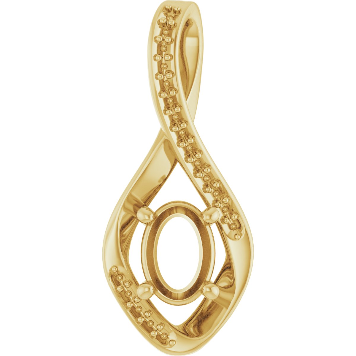 Infinity-Inspired Pendant