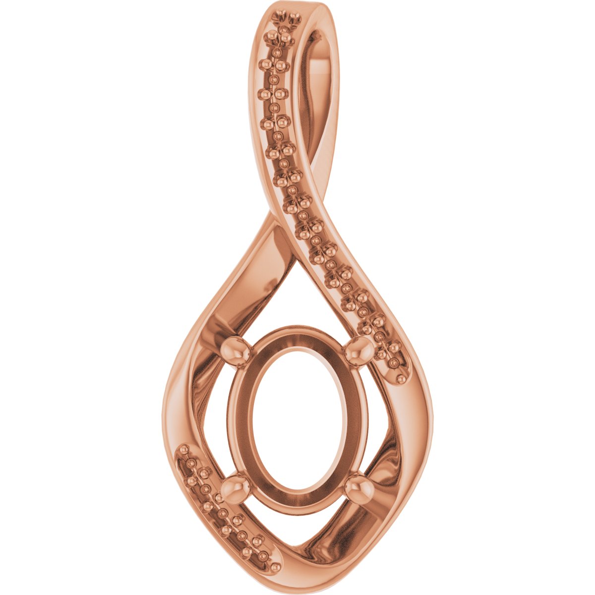 Infinity-Inspired Pendant