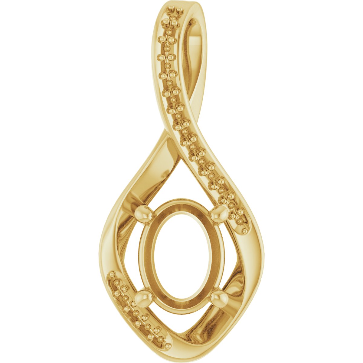 Infinity-Inspired Pendant