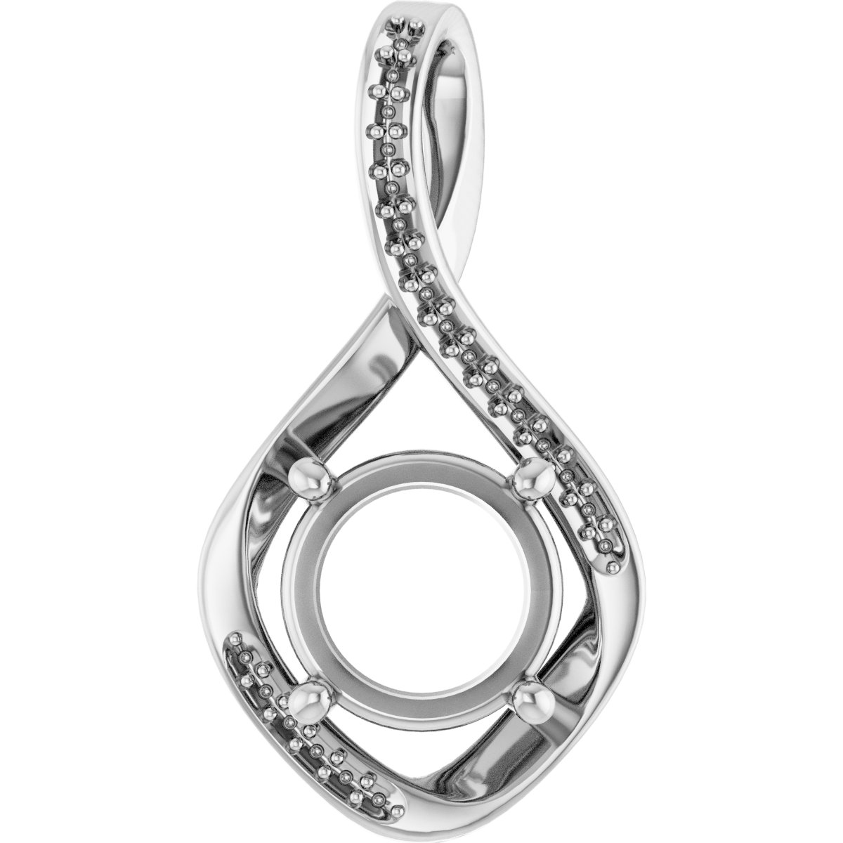 Infinity-Inspired Pendant