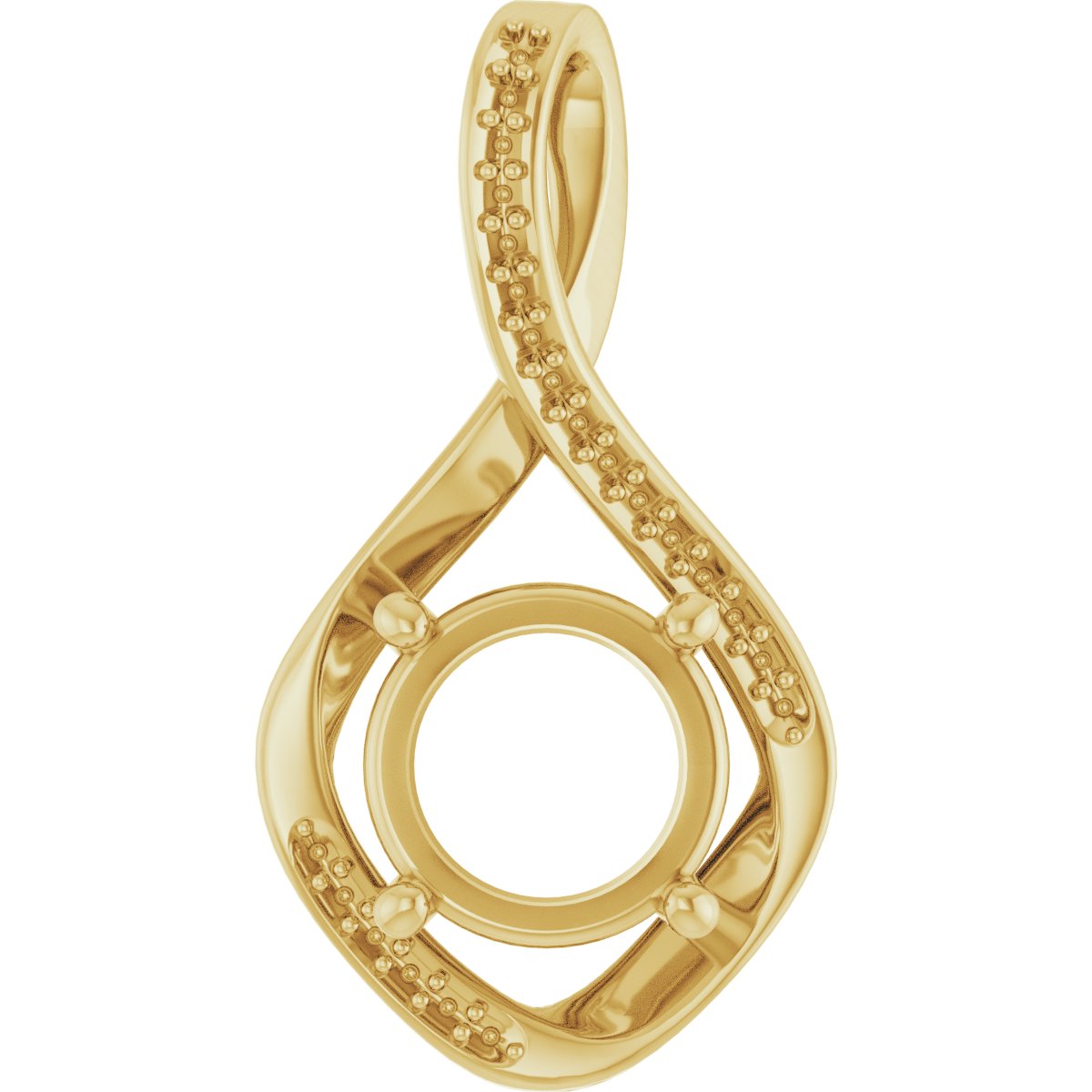 Infinity-Inspired Pendant