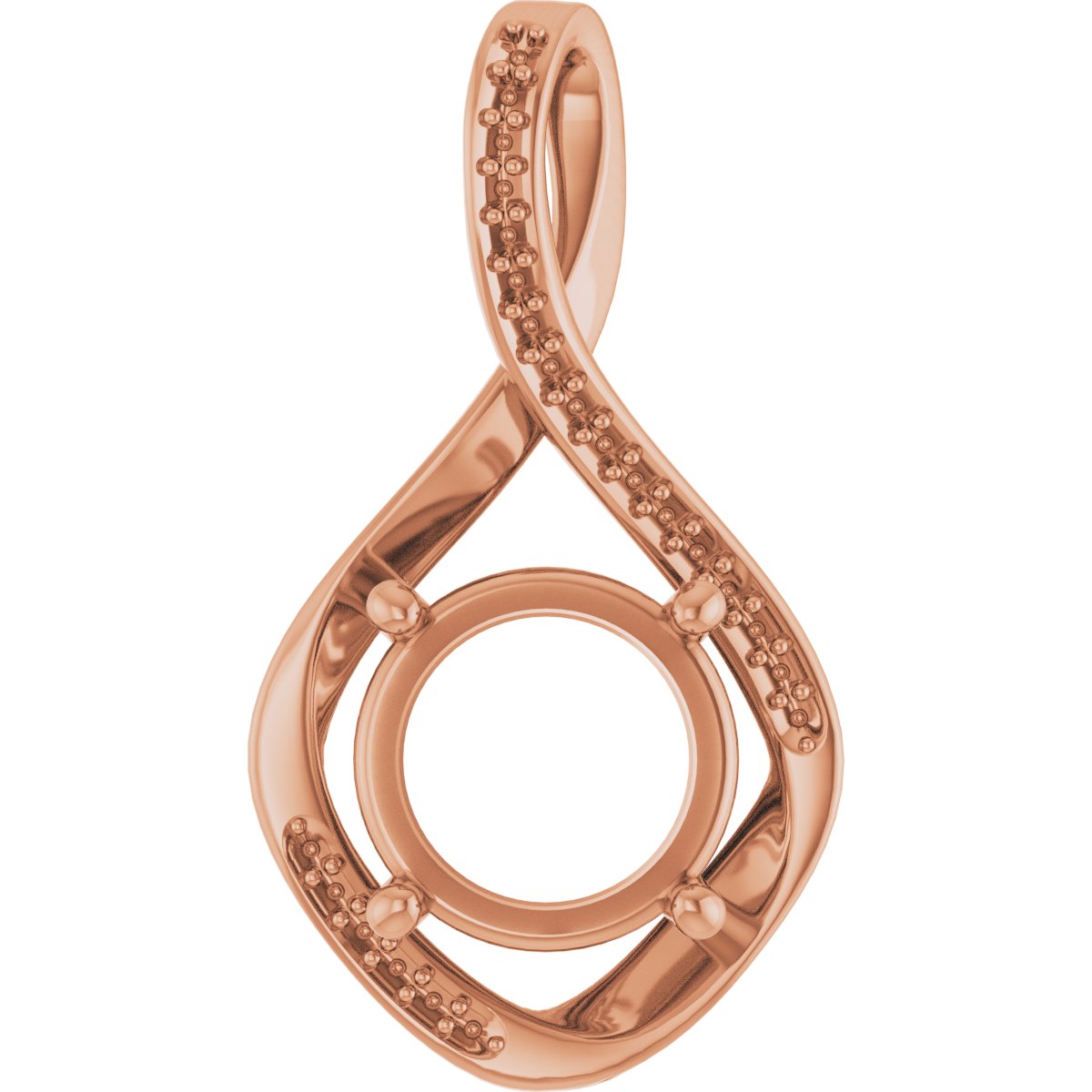 Infinity-Inspired Pendant