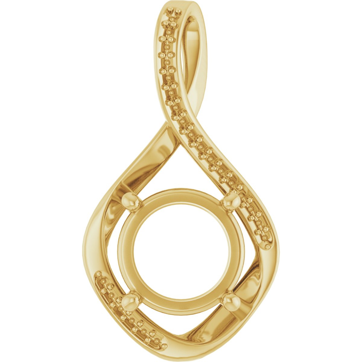 Infinity-Inspired Pendant